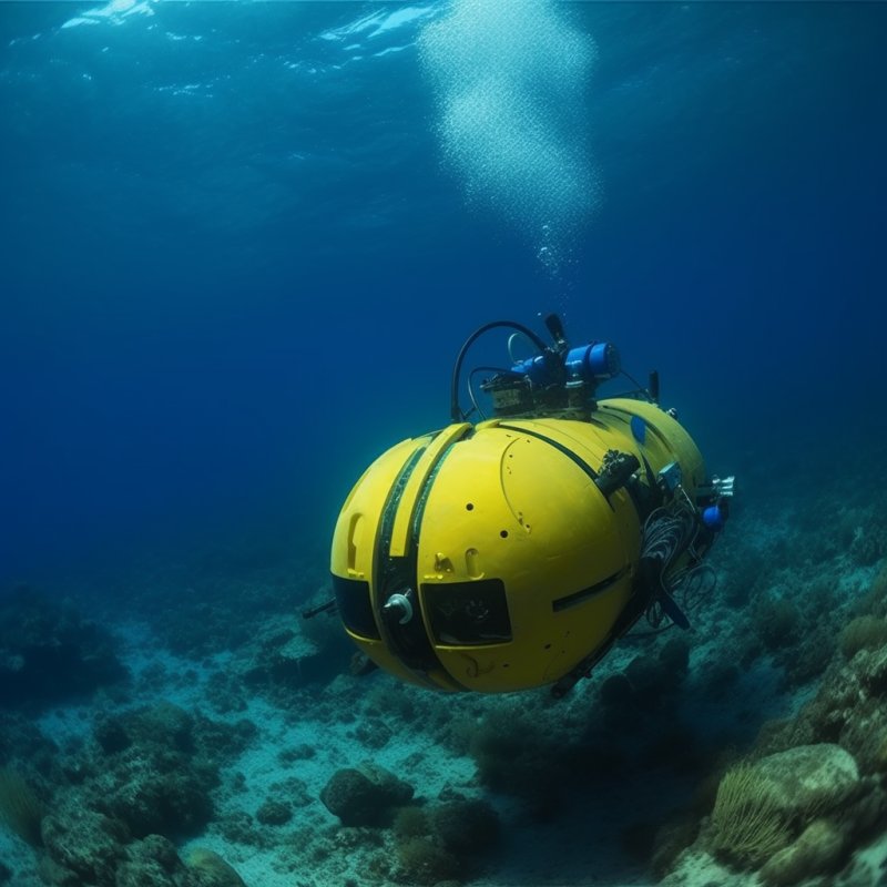 Eksploracja głębin oceanicznych dzięki robotom podwodnym