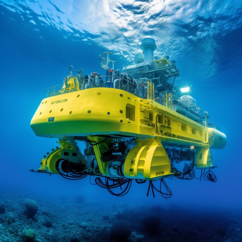 Eksploracja oceanów: zaawansowane technologie badawcze