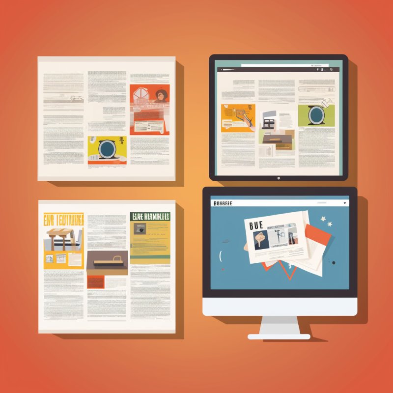 Gazetki reklamowe online vs. offline: porównanie i analiza