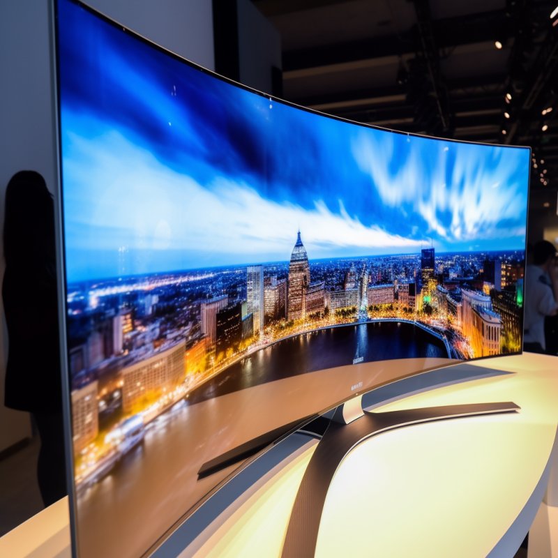 Jak zakrzywione ekrany i technologie OLED zmieniają nasze oglądanie