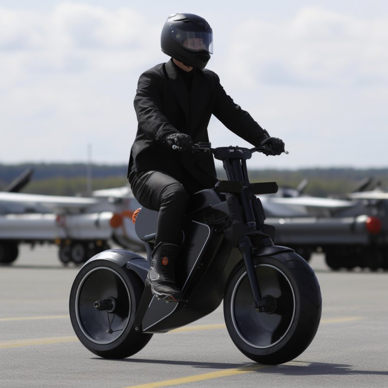 Samobalansujące motocykle: nowa era w bezpieczeństwie na dwóch kółkach