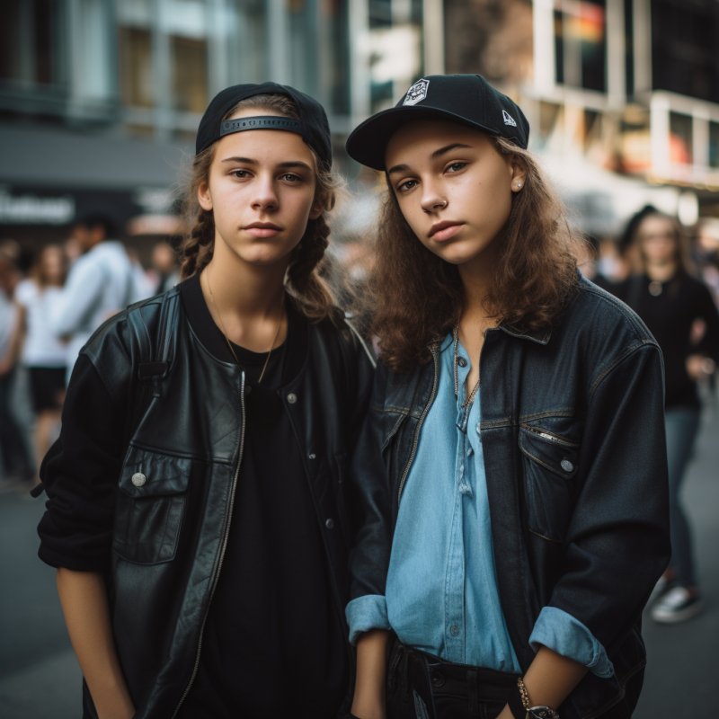 Streetwear jako wyraz kultury młodzieżowej i formy ekspresji