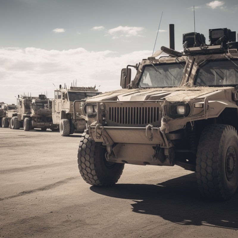 Technologie wojskowe w cywilnych pojazdach