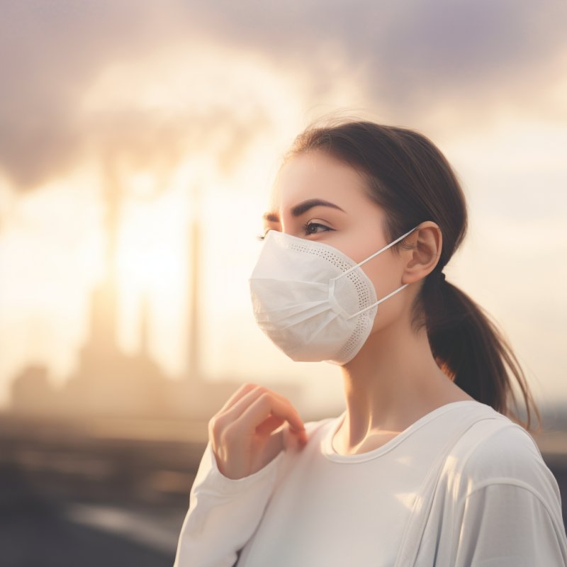 Wpływ zanieczyszczenia środowiska na zdrowie i skórę