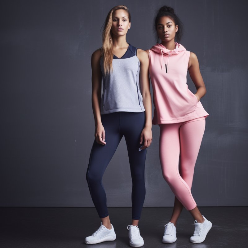 Wygoda i modny styl sportowych ubrań