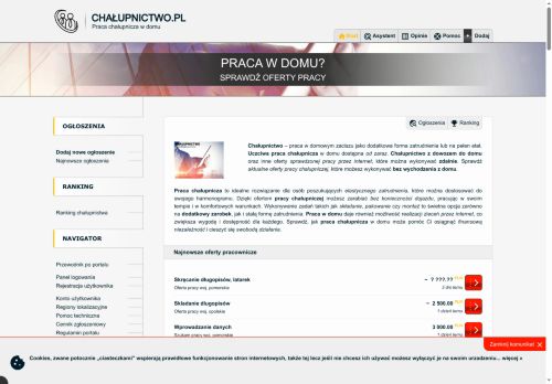 Chałupnictwo, co to jest i jak zacząć pracę Chałupnictwo, co to jest i jak zacząć pracę