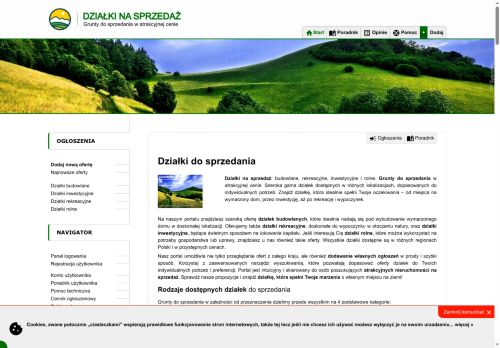 Ciekawe działki budowlane w dobrej cenie Ciekawe działki budowlane w dobrej cenie