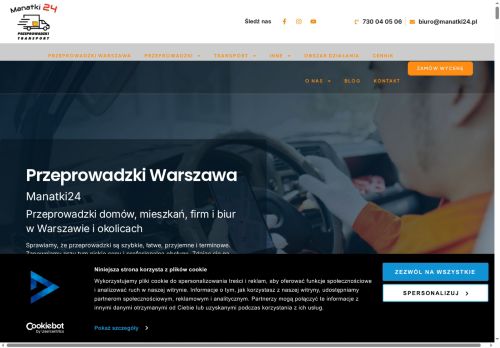 Manatki24. Firmowe przeprowadzki biur, Warszawa. Manatki24. Firmowe przeprowadzki biur, Warszawa.