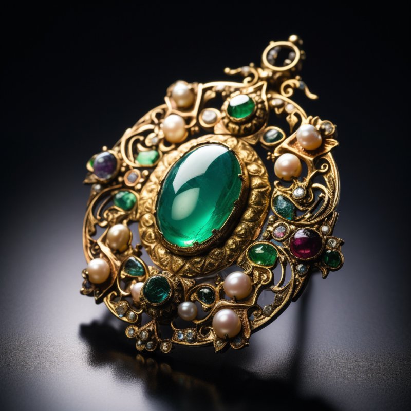 Biżuteria z różnych okresów: wytworność i symbolika