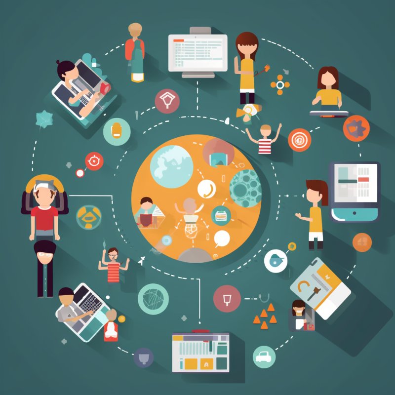 Edukacja cyfrowa: jak technologia wspomaga procesy nauczania i nauki