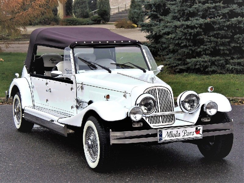 Jaki samochód i kierowca na ślub?