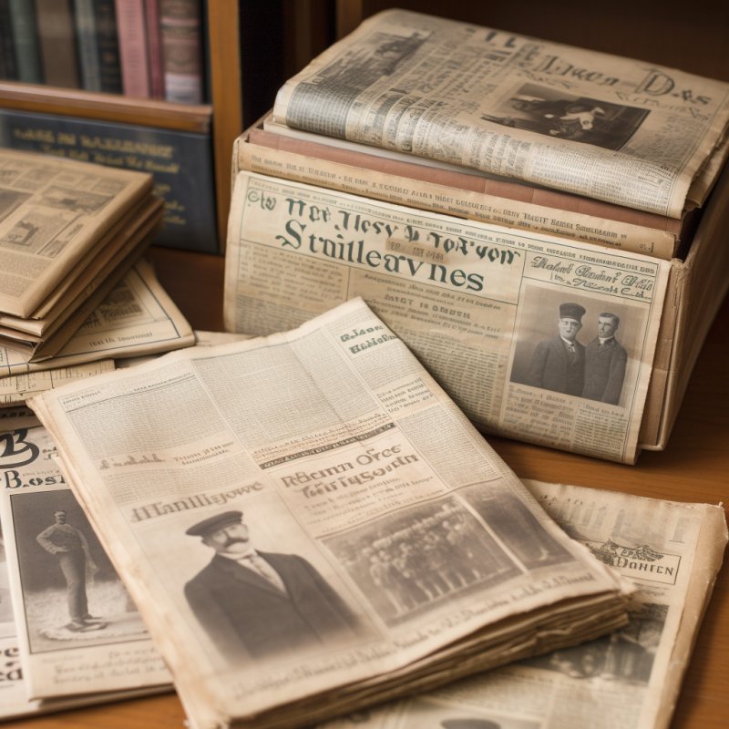 Kolekcjonowanie gazet i czasopism: rzadkie egzemplarze i ich historia