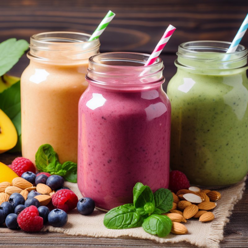 Przepisy na pyszne koktajle i smoothie dla wzmocnienia organizmu