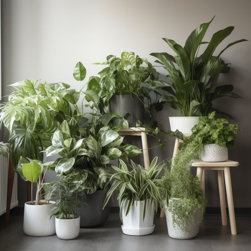 Rośliny oczyszczające powietrze w domu