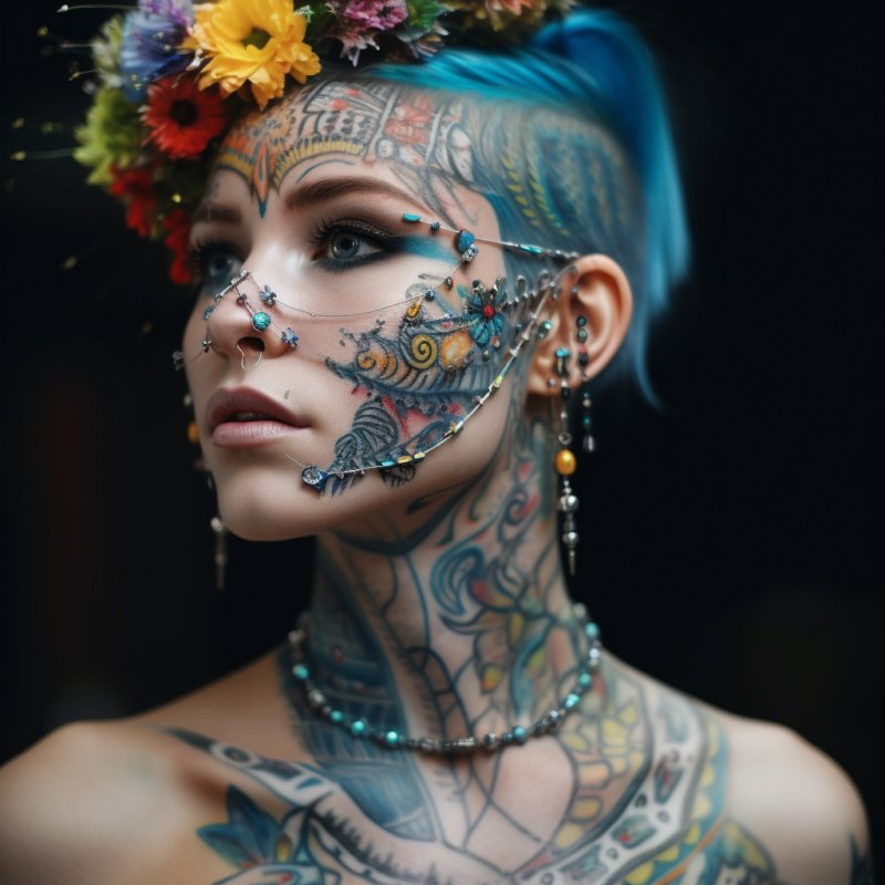 Rozwijający się trend biżuterii, piercingu i modyfikacji ciała