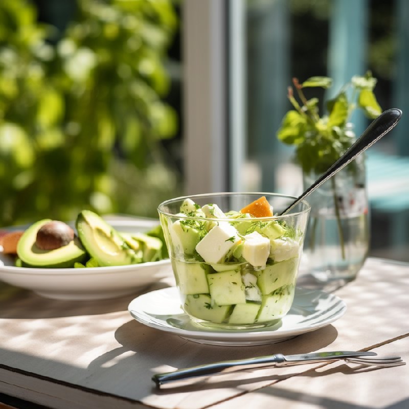 Sałatki idealne na lato