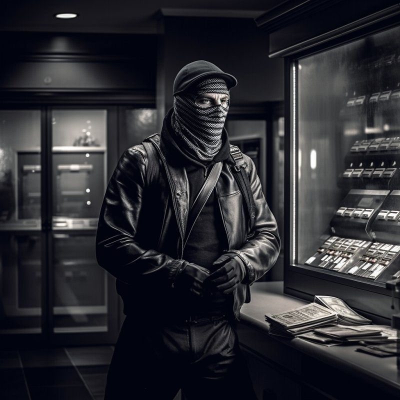 Spektakularne napady na banki, które wstrząsnęły światem