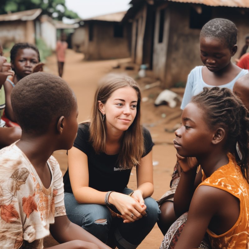 Wolontariat w podróży i jak pomagać lokalnym społecznościom