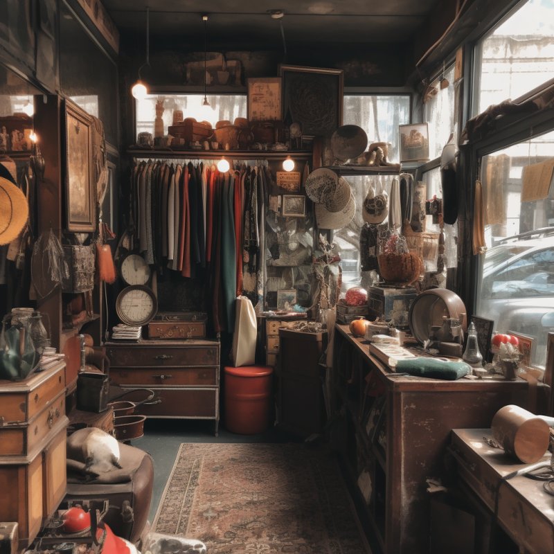 Zakupy vintage: odkrywanie unikalnych skarbów z przeszłości