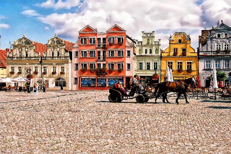 Zaplecze noclegowe w polskich miastach