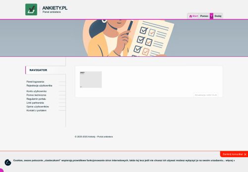 Praca, płatne ankiety