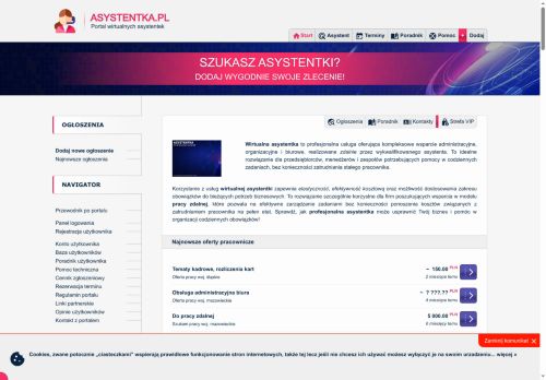 Wirtualna asystentka, jakie programy znać