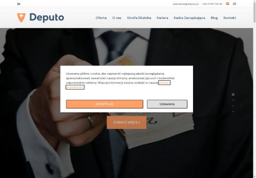 Deputo płynność dla Twojej firmy, skup długów