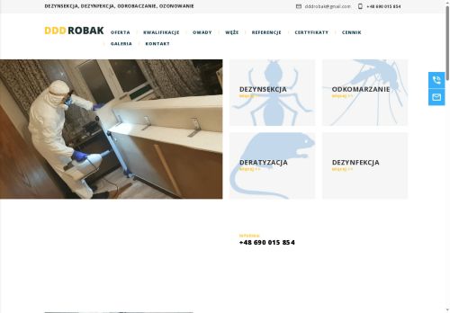 DDD Robak Team Dezynsekcja Radzyń Podlaski