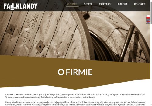 Tanie produkty drewniane FALLKLANDY