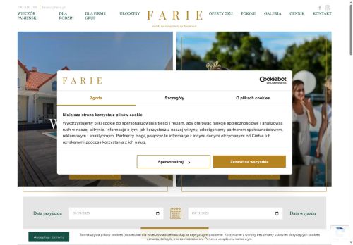 Aktywna integracja firmowa w FARIE na Mazurach