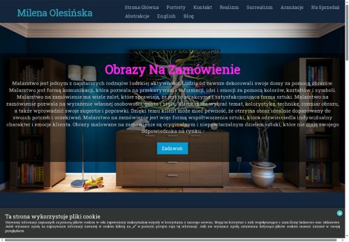 Nowoczesne obrazy olejne do salonu