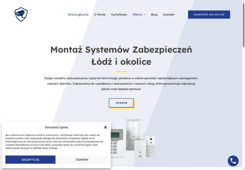 Rozwiązania dla firm OK Systemy Zabezpieczeń.