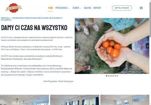 Karuzela Przedszkole Montessori