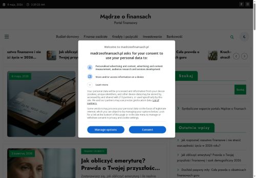 Mądrze o finansach