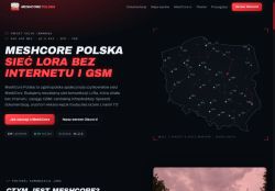 MeshCore Polska komunikacja awaryjna LoRa