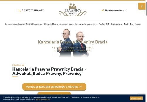 Kancelaria, która pomaga podejmować właściwe decyz