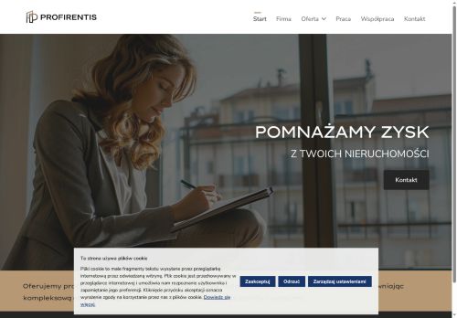 Wynajem mieszkań z opcją opieki nad nieruchomością
