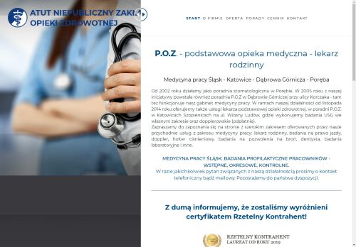 Atut Opieka nad zdrowiem
