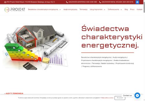 Audyt energetyczny RW Projekt Rafał Wójcik