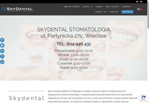 Stomatolog Wrocław Skydental