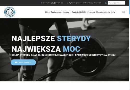 Sterydy, testosteron, anaboliki online za pobranie