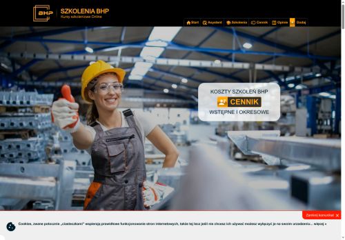 Szkolenia BHP online, co warto wiedzieć