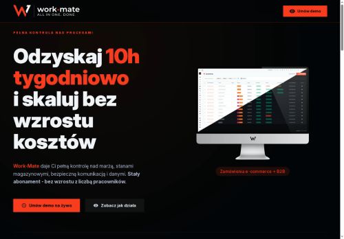 Work mate Suwerenność Danych Maksymalna Wydajność